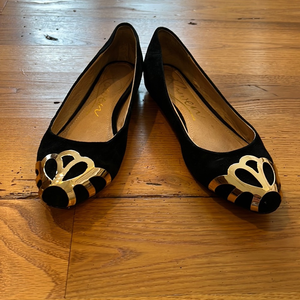 Rowen Ivy Captoe Black shoe